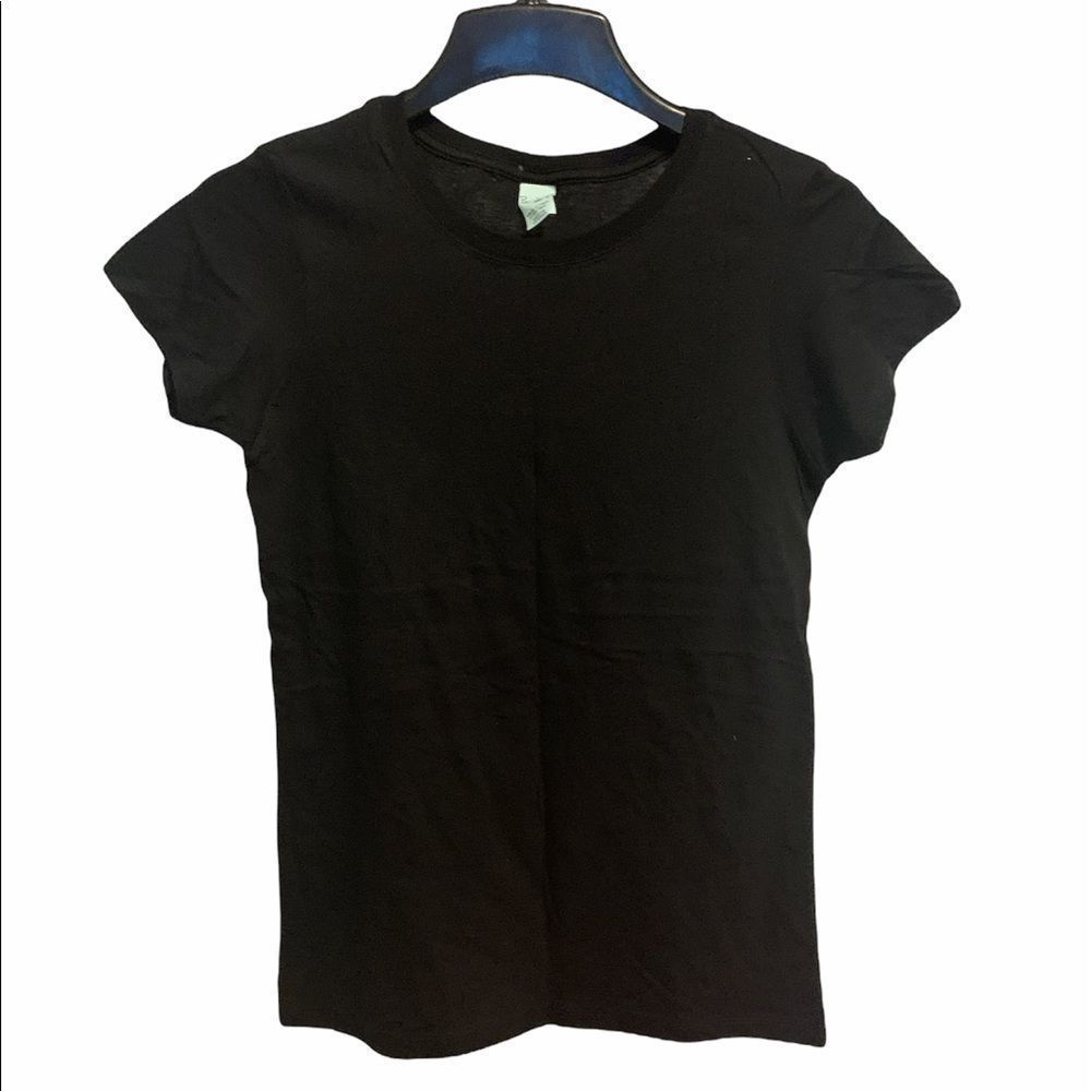 PACIFIC SHORT SLEEVE BASIC BLACK TEES no tag
